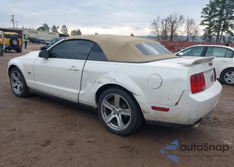 2007 Ford Mustang Gt Deluxe/Gt Premium from USA, damaged, VIN 1ZVHT85H175221706